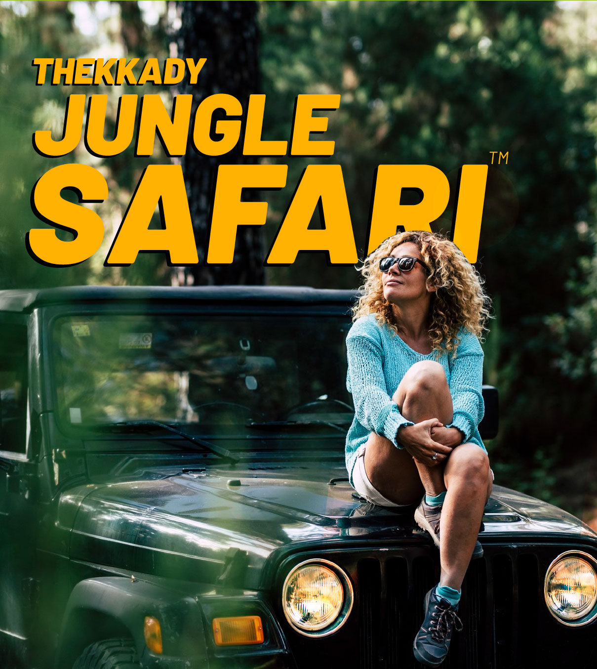 Thekkady Jungle Safari