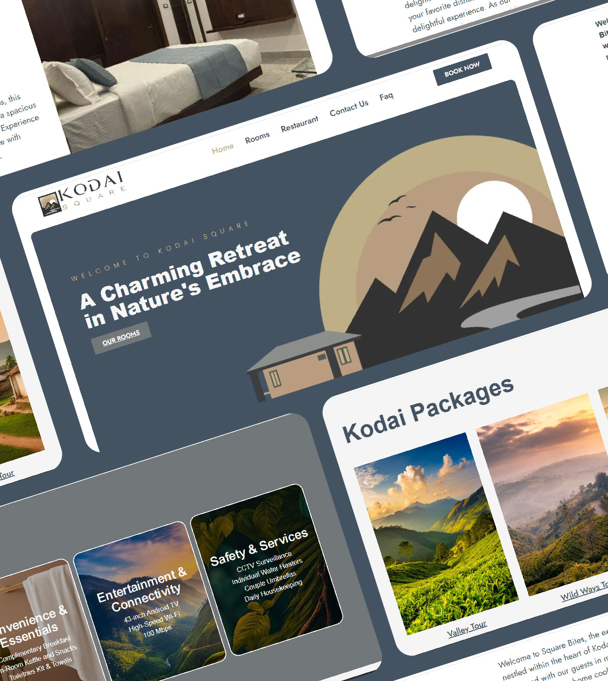 Kodai Square Homestay — Kodaikanal